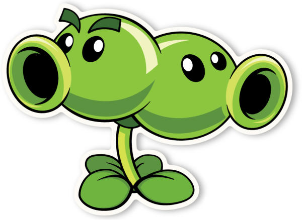 Растения против зомби 2 ГОРОХОСТРЕЛЫ