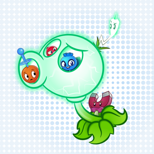 PVZ 2 Горохострел