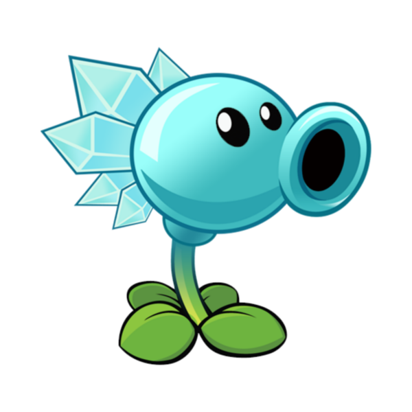 Plants vs Zombies 1 Горохострел