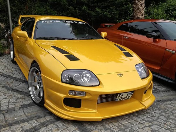 Toyota Supra mk4
