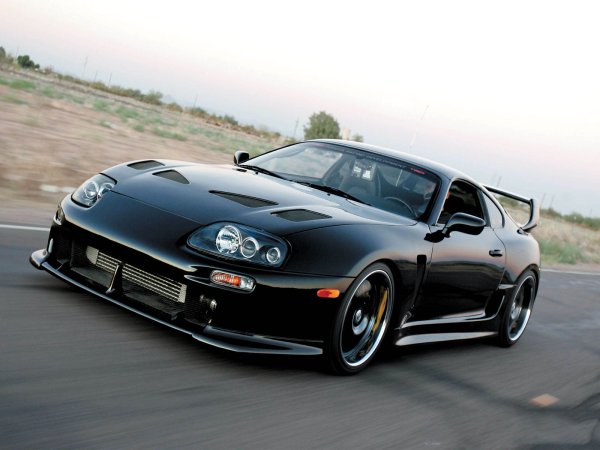 Toyota Supra a100