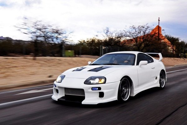 Toyota Supra 2012