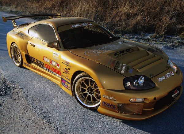 Toyota Supra 1997 Tuning