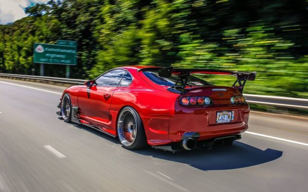 Toyota Supra 2000
