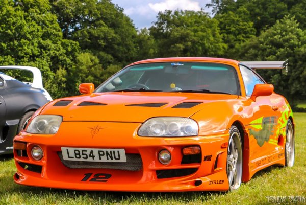 Toyota Supra 2007
