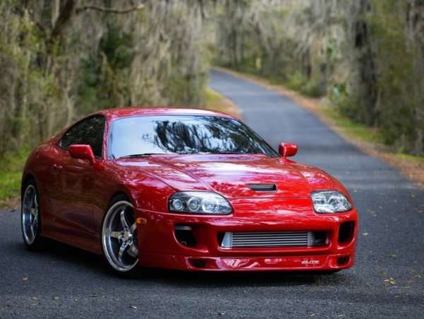 Toyota Supra японские