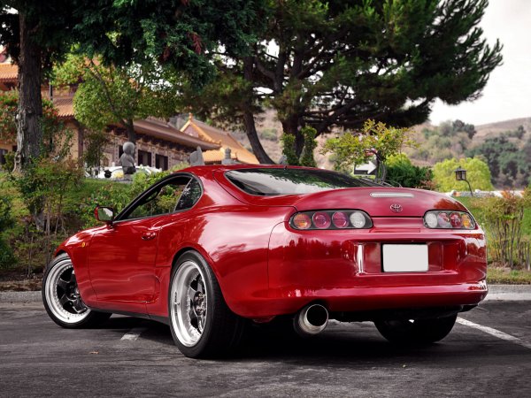 Toyota Supra a50