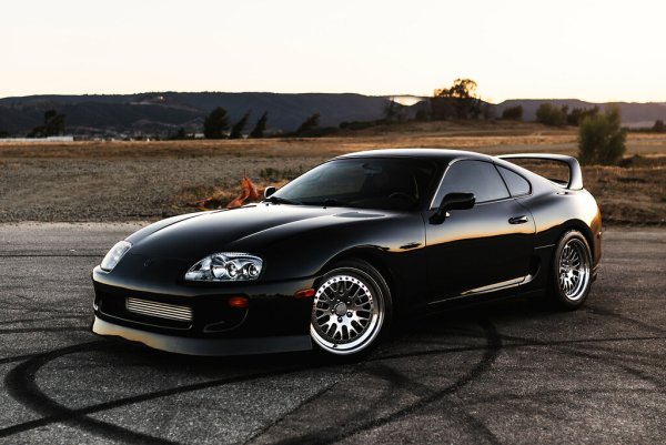 Toyota Supra 2012