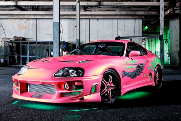 Supra Toyota 2000 Tuning