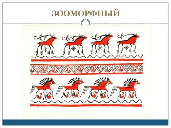 Зооморфный орнамент древнего Египта изо 6