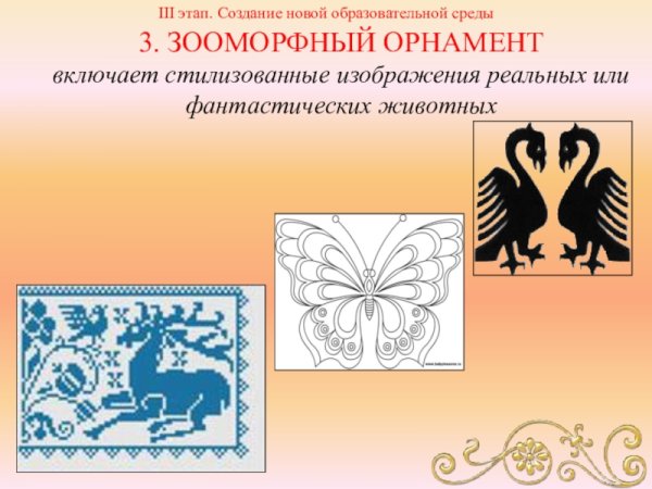 Зооморфный орнамент