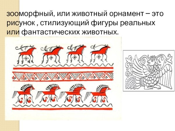 Зооморфный орнамент