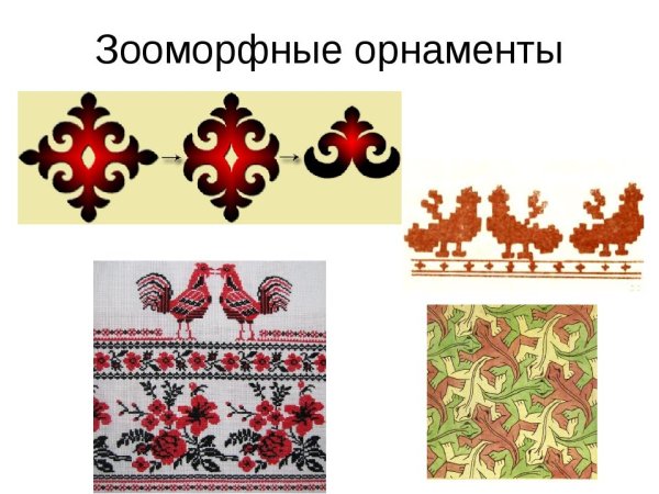 Космомомрфный орнамент