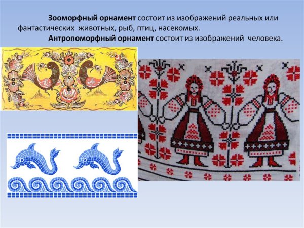 Зооморфный орнамент древней Руси