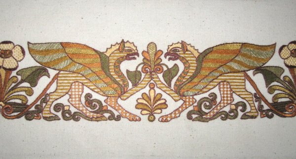 Якутский зооморфный орнамент