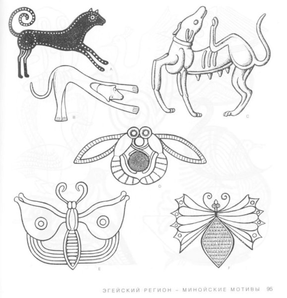 Зооморфный орнамент кельты