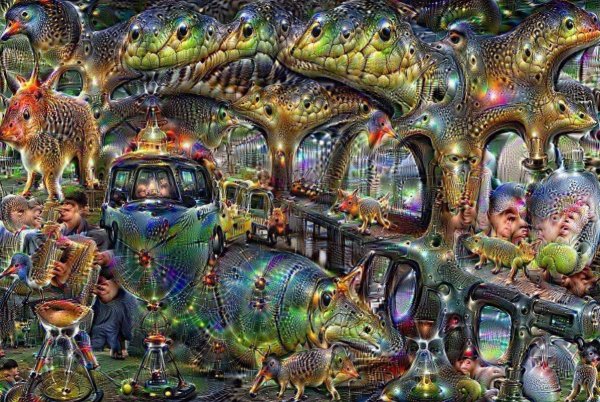 Живопись искусственного интеллекта