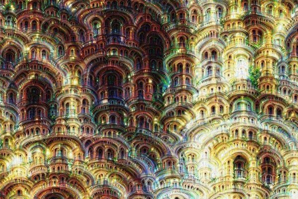 Нейронная сеть Deep Dream