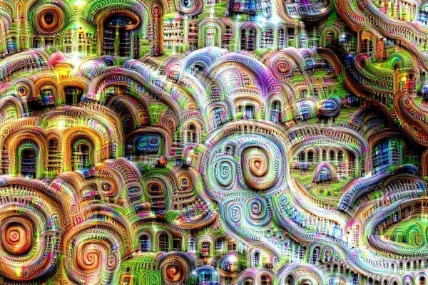 Картины нейросети