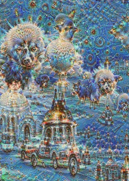 Нейронная сеть Deep Dream