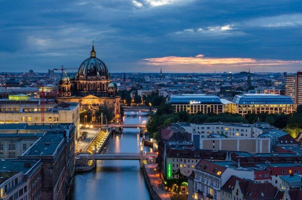 Берлин столица Германии