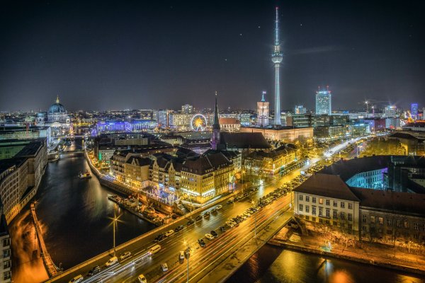 Германия Берлин Гамбург