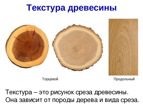 Древесина и древесные материалы