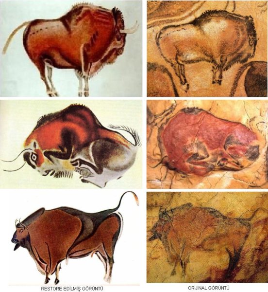 Бизон палеолит пещера Альтамира