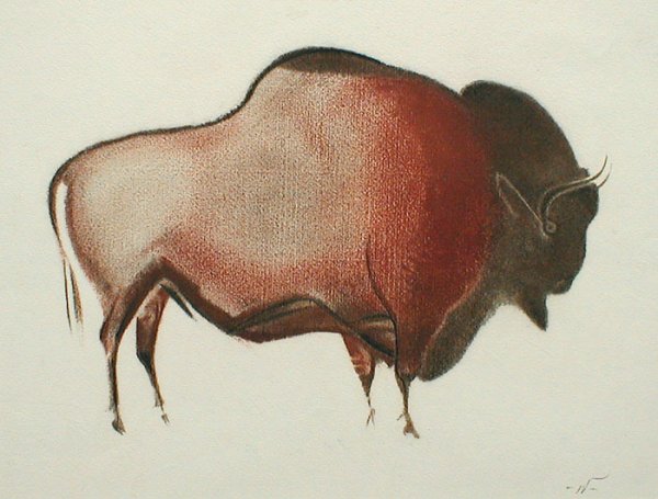 ЗУБР пещера Альтамира