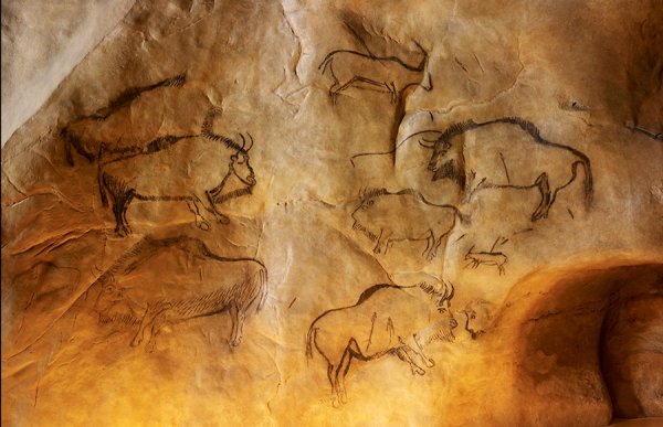 Пещера НИО Наскальная живопись