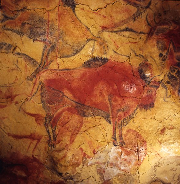 Бизон пещера Альтамира