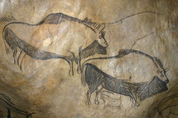 Пещера НИО Наскальная живопись