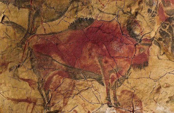 Бизон пещера Альтамира Испания
