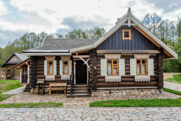 Сруб изба Терем