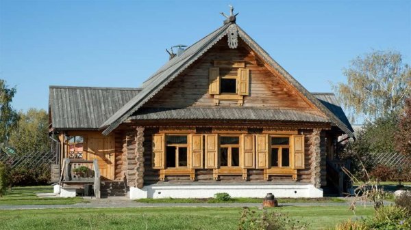 Изба в древней Руси