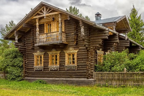 Русская деревня Мандроги