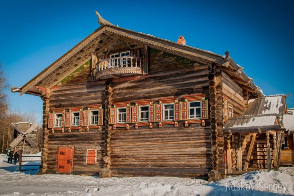 Изба поморов Архангельск