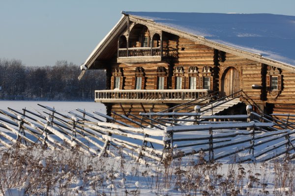 Дом Ошевнева, Кижи, Карелия.