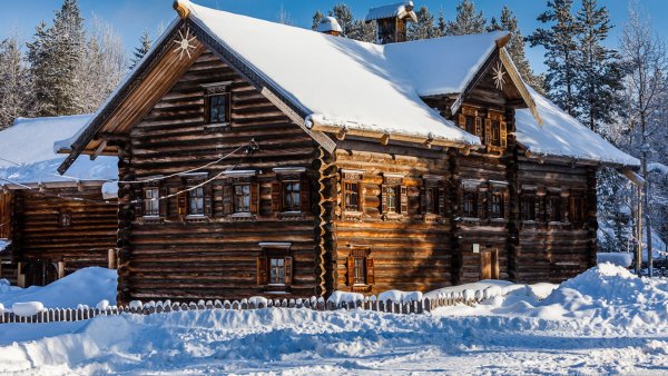 Малые Корелы дом Пухова