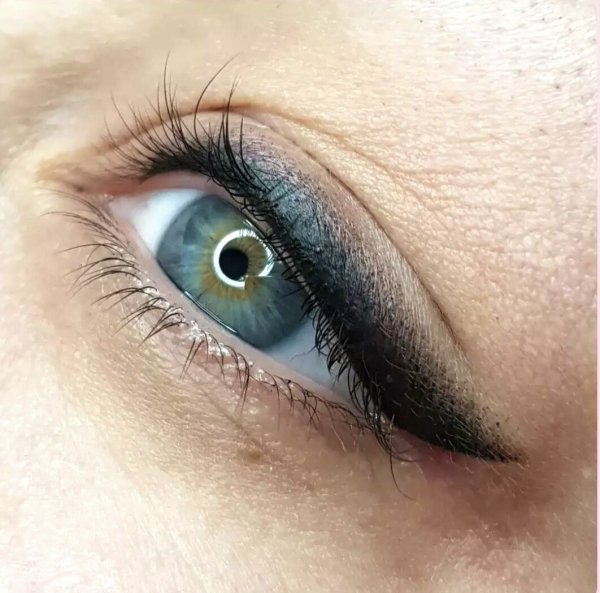 Растушеванная стрелка Кендалл