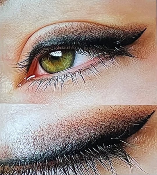 Перманентный макияж тени