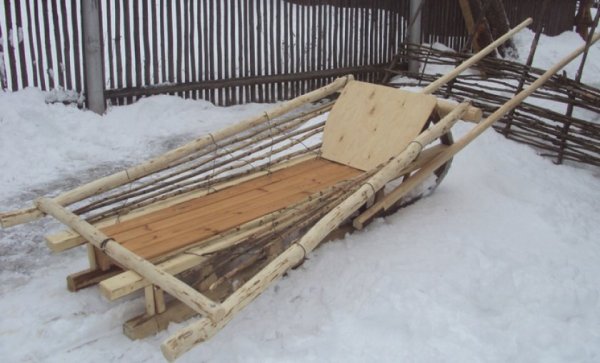 Некрасов про дровни