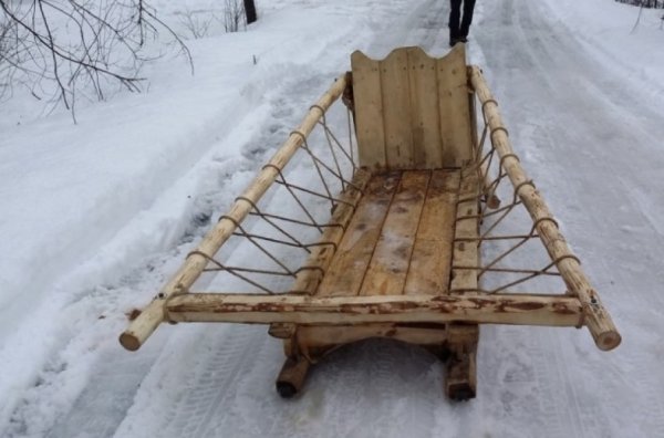 Дровни это крестьянские сани