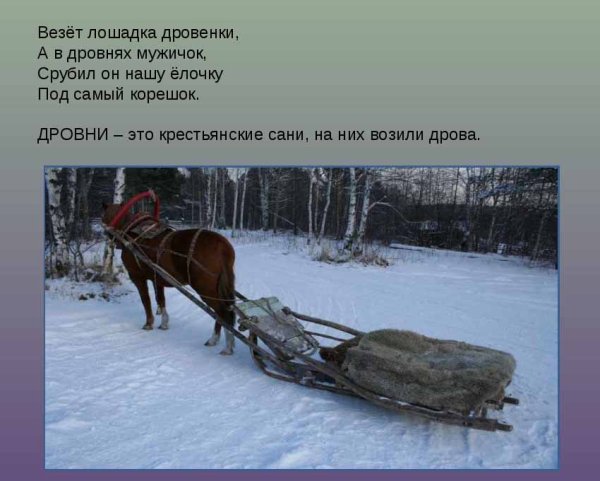 Сани розвальни древние