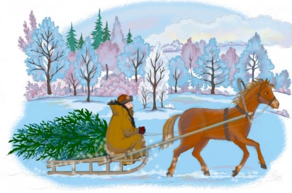 Сани для катания на лошадях