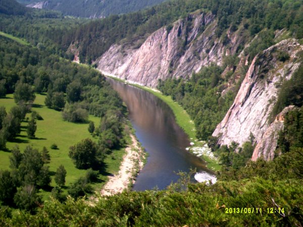 Река белая Стерлитамак