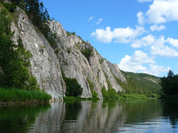 Река белая Агидель