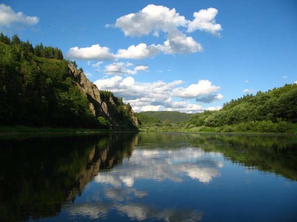 Река белая Башкирия сплав