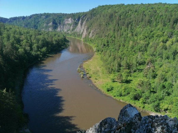 Река белая Башкирия