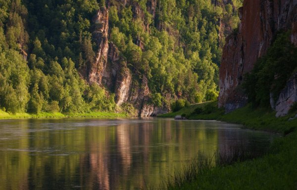Южный Урал река Зилим